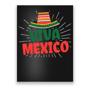 Viva Mexico Mexican Independence Day Gift Poster