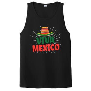 Viva Mexico Mexican Independence Day Gift PosiCharge Competitor Tank