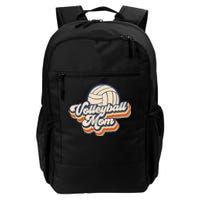 Volleyball Mom Mama Mothers Day Vintage Retro Funny Women Daily Commute Backpack