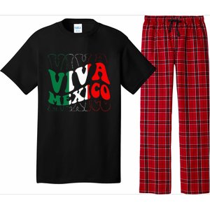 Viva Mexico Mexican Independence Day Pajama Set