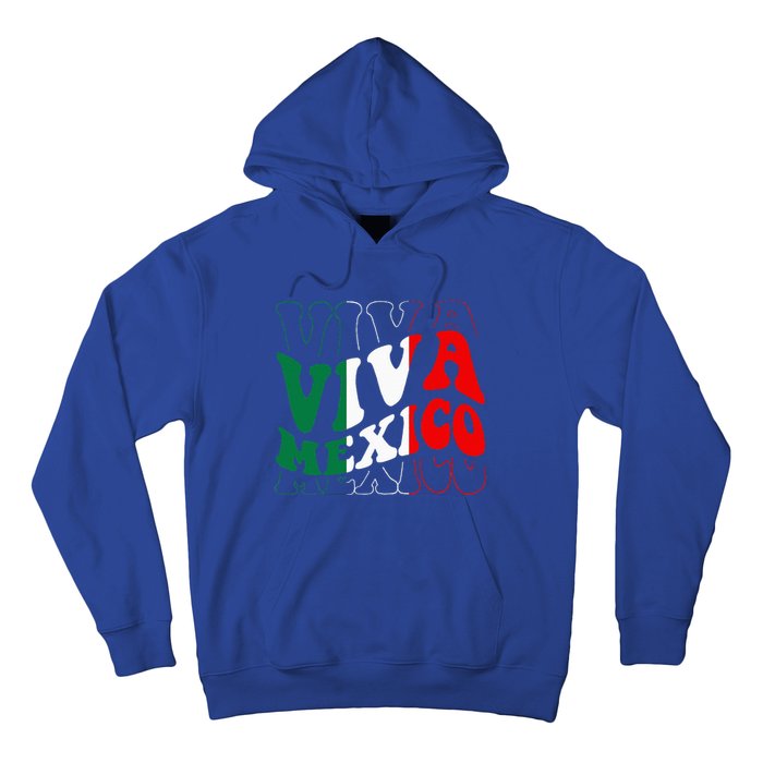 Viva Mexico Mexican Independence Day Hoodie