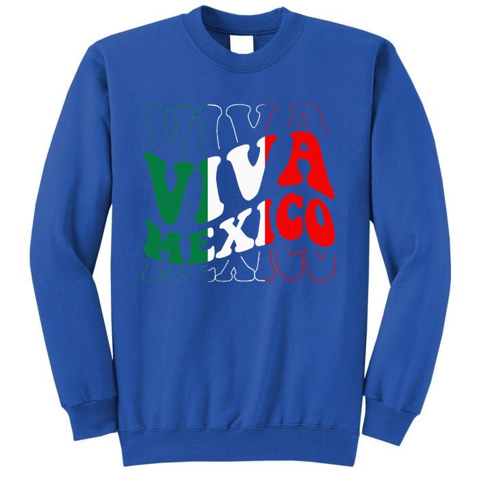 Viva Mexico Mexican Independence Day Sweatshirt