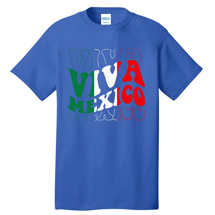 Viva Mexico Mexican Independence Day Tall T-Shirt