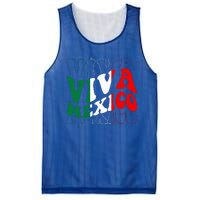 Viva Mexico Mexican Independence Day Mesh Reversible Basketball Jersey Tank