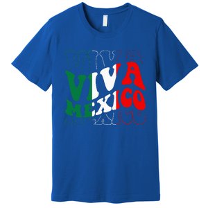 Viva Mexico Mexican Independence Day Premium T-Shirt