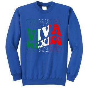 Viva Mexico Mexican Independence Day Tall Sweatshirt