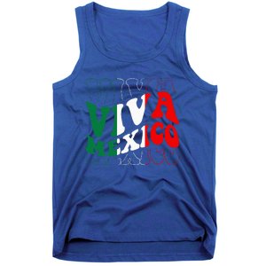 Viva Mexico Mexican Independence Day Tank Top