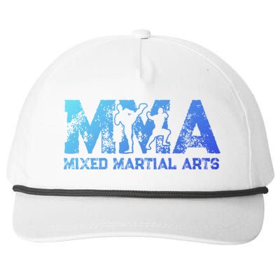 Vintage Mixed Martial Arts Mma Gift Snapback Five-Panel Rope Hat