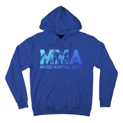 Vintage Mixed Martial Arts Mma Gift Tall Hoodie