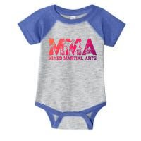 Vintage Mixed Martial Arts Mma Gift Infant Baby Jersey Bodysuit