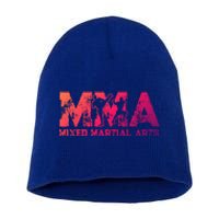 Vintage Mixed Martial Arts Mma Gift Short Acrylic Beanie