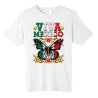 Viva Mexico Mexican Independence Day Butterfly Tall Fusion ChromaSoft Performance T-Shirt