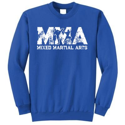 Vintage Mixed Martial Arts Mma Gift Tall Sweatshirt