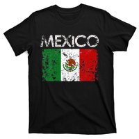 Vintage Mexico Mexican Flag Pride Gift T-Shirt