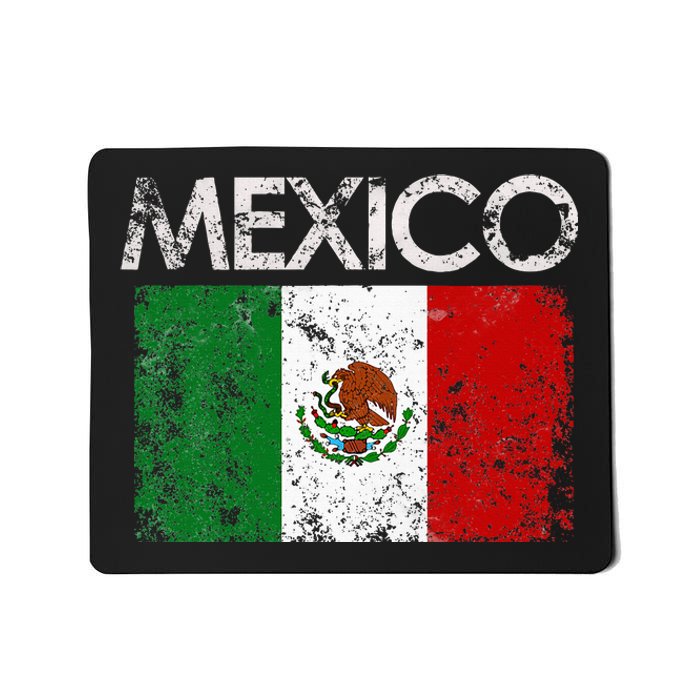 Vintage Mexico Mexican Flag Pride Gift Mousepad