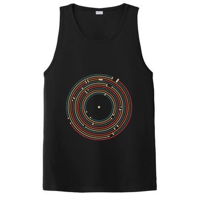 Vinyl Music Metro Record Map Labyrinth PosiCharge Competitor Tank