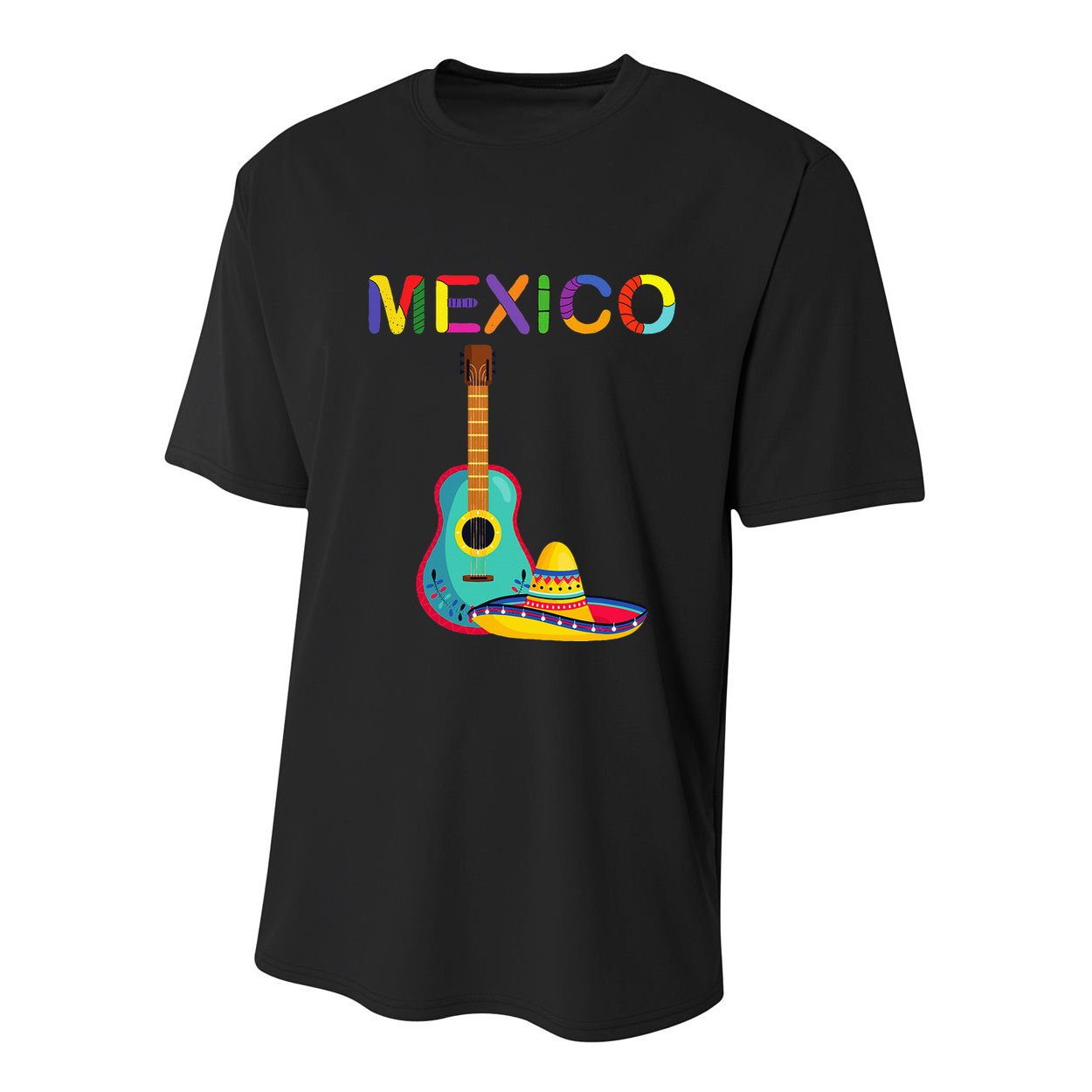 Viva Mexico Mexican Independence Day Youth Performance Sprint T-Shirt