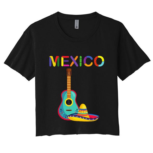 Viva Mexico Mexican Independence Day Crop Top
