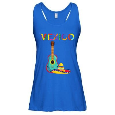 Viva Mexico Mexican Independence Day Ladies Essential Flowy Tank