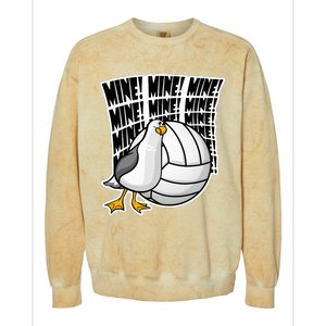 Volleyball Mine Mine Mine Colorblast Crewneck Sweatshirt