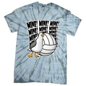 Volleyball Mine Mine Mine Tie-Dye T-Shirt