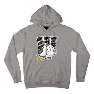 Volleyball Mine Mine Mine Tall Hoodie