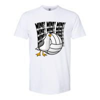 Volleyball Mine Mine Mine Softstyle CVC T-Shirt