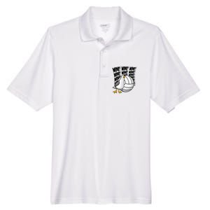 Volleyball Mine Mine Mine Men's Origin Performance Pique Polo