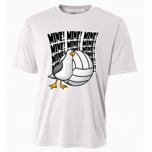 Volleyball Mine Mine Mine Cooling Performance Crew T-Shirt