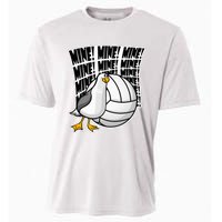 Volleyball Mine Mine Mine Cooling Performance Crew T-Shirt