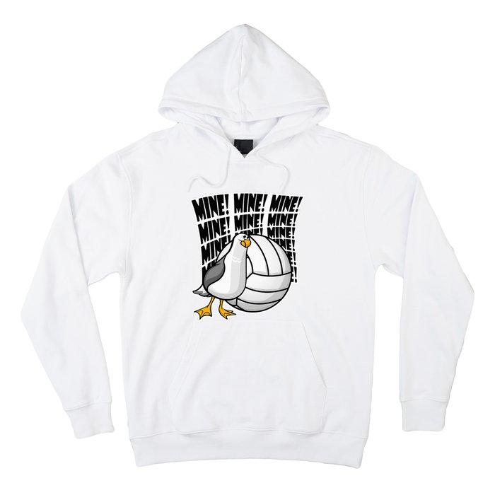 Volleyball Mine Mine Mine Hoodie