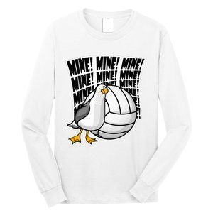 Volleyball Mine Mine Mine Long Sleeve Shirt