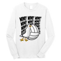 Volleyball Mine Mine Mine Long Sleeve Shirt