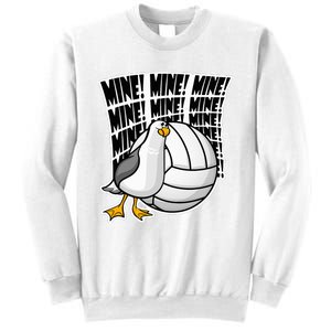 Volleyball Mine Mine Mine Sweatshirt