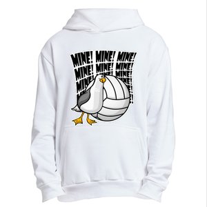 Volleyball Mine Mine Mine Urban Pullover Hoodie