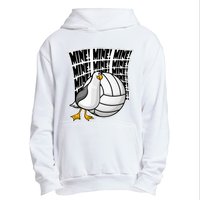 Volleyball Mine Mine Mine Urban Pullover Hoodie