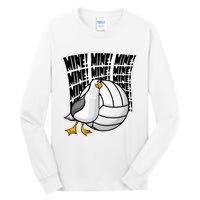 Volleyball Mine Mine Mine Tall Long Sleeve T-Shirt