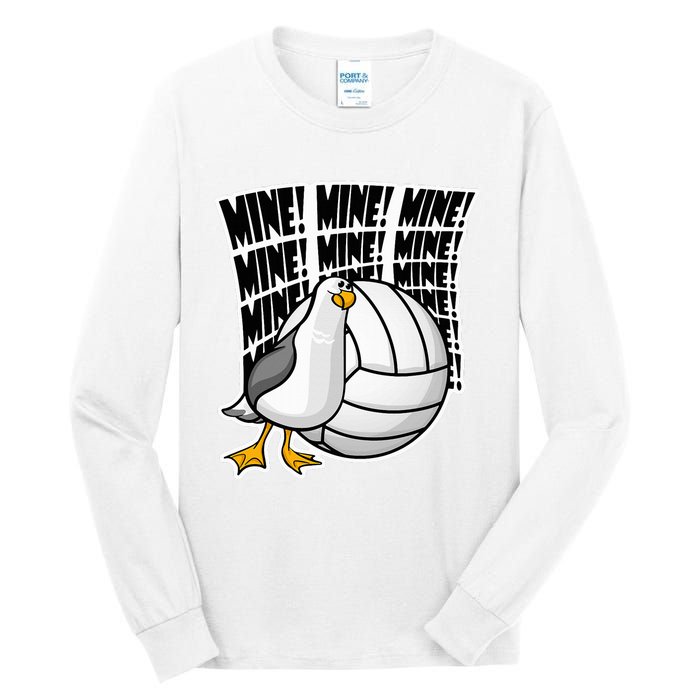 Volleyball Mine Mine Mine Tall Long Sleeve T-Shirt