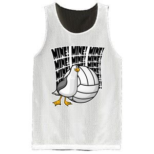 Volleyball Mine Mine Mine Mesh Reversible Basketball Jersey Tank