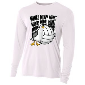 Volleyball Mine Mine Mine Cooling Performance Long Sleeve Crew