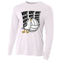 Volleyball Mine Mine Mine Cooling Performance Long Sleeve Crew