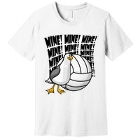 Volleyball Mine Mine Mine Premium T-Shirt