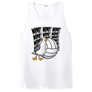 Volleyball Mine Mine Mine PosiCharge Competitor Tank