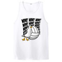 Volleyball Mine Mine Mine PosiCharge Competitor Tank