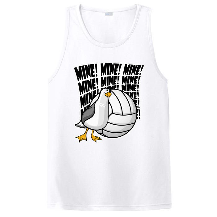 Volleyball Mine Mine Mine PosiCharge Competitor Tank