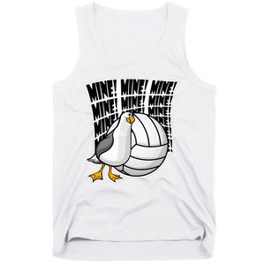 Volleyball Mine Mine Mine Tank Top