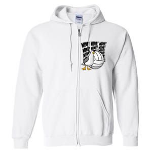 Volleyball Mine Mine Mine Full Zip Hoodie