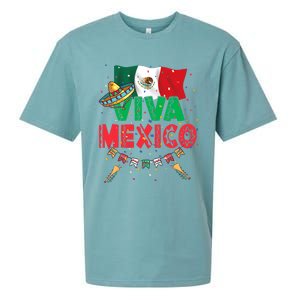 Viva Mexico Mexican Independence Day Independencia De Mexico Sueded Cloud Jersey T-Shirt