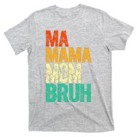 Vintage Ma Mama Mom Bruh Mommy Happy Mother's Day T-Shirt