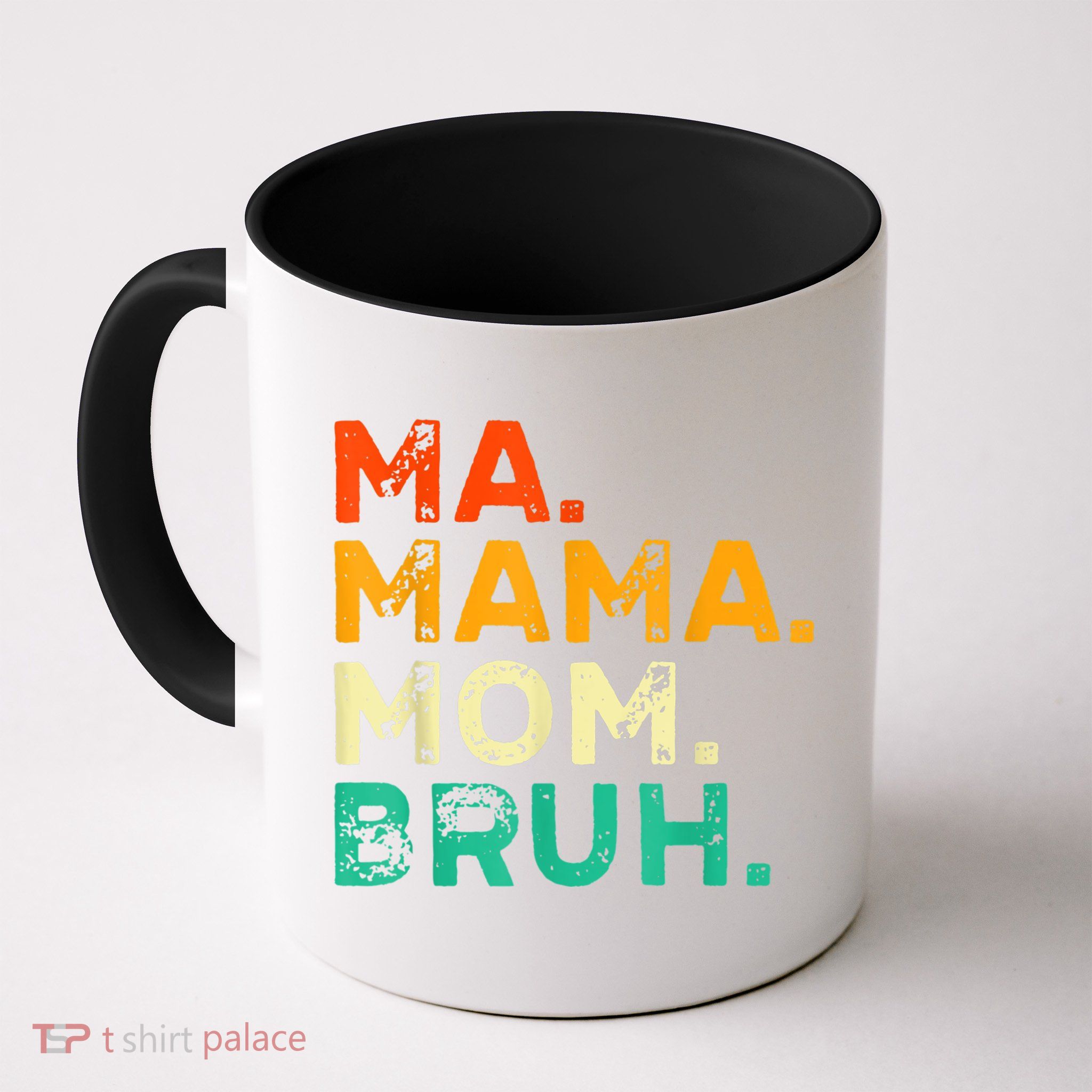 Vintage Ma Mama Mom Bruh Mommy Happy Mother's Day Mug